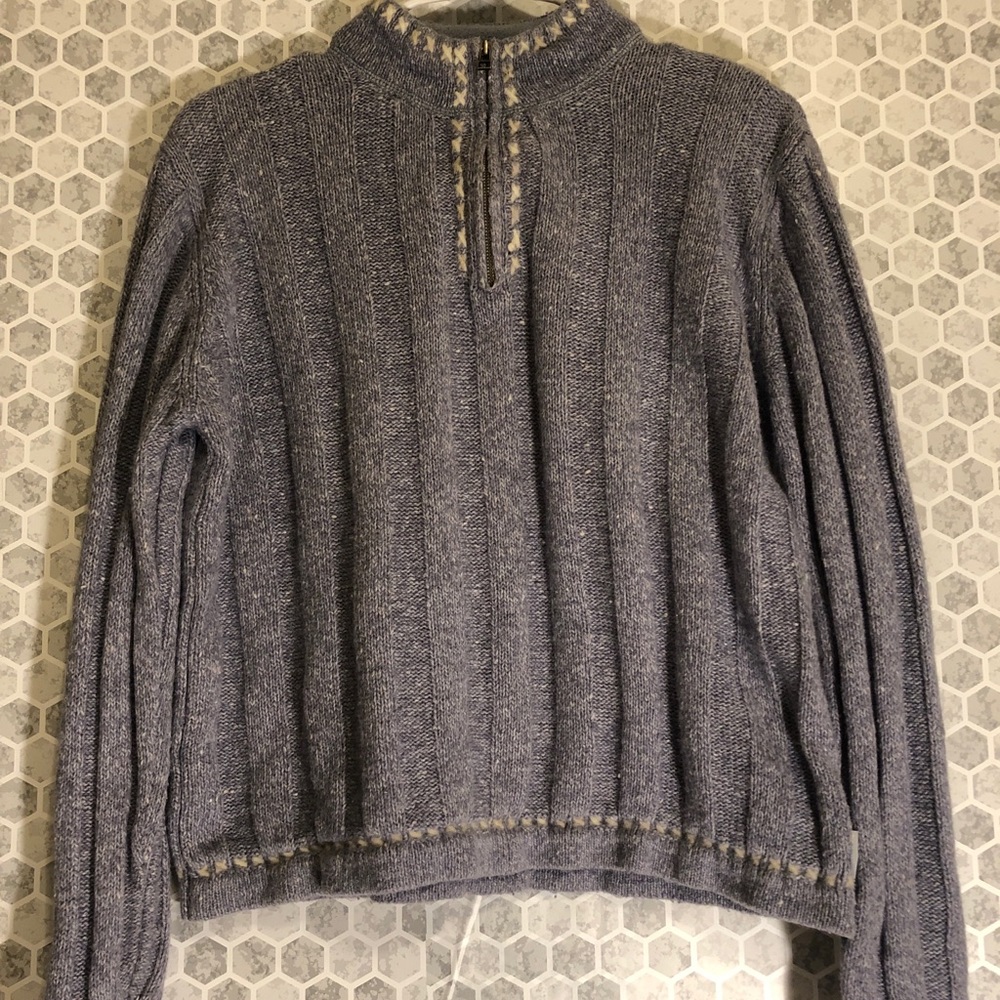 Woolrich Women’s Half Zip in Dusk